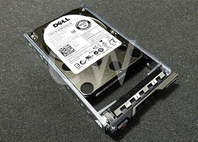 Alt view image 2 of 2 - (NOT FOR HOME PC!) 96G91 WD6001BKHG Dell ENT 600GB 10KRPM 6Gb/s 2.5"SAS Server HDD Hard Drive