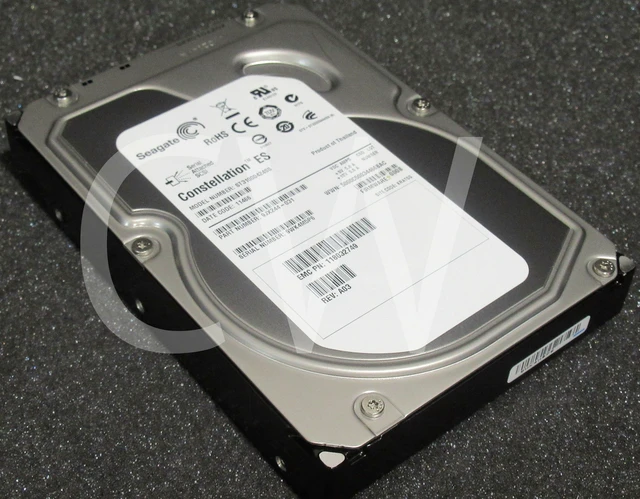 Alt view image 4 of 4 - (NOT FOR HOME PC!) ST31000424SS Seagate ES 1TB 7.2K RPM 6Gb/s 3.5" SAS HDD Hard Drive