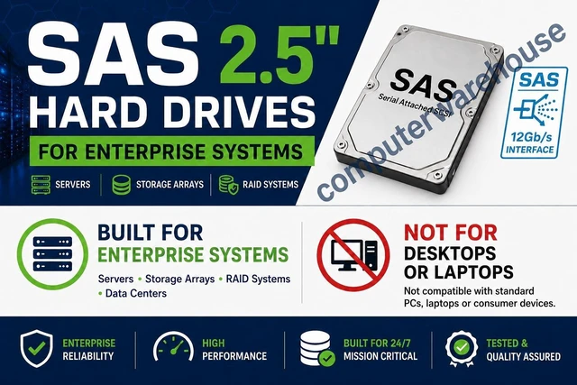 Alt view image 3 of 3 - (NOT FOR HOME PC!) Dell 1.2TB SAS 2.5"10K 12G Hard Drive Server Compatible R250 R350 R450 R550 R650