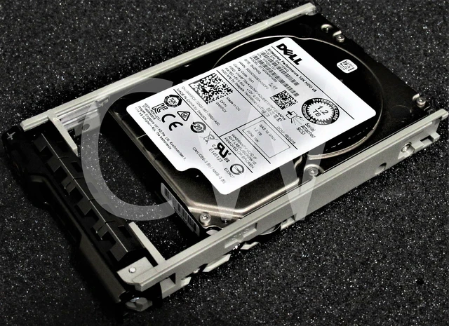 Alt view image 2 of 3 - (NOT FOR HOME PC!) WXPCX Dell POWEREDGE 1.2TB 10K RPM 12Gbps 2.5"SAS HDD R430 R730xd T530 R630 T330