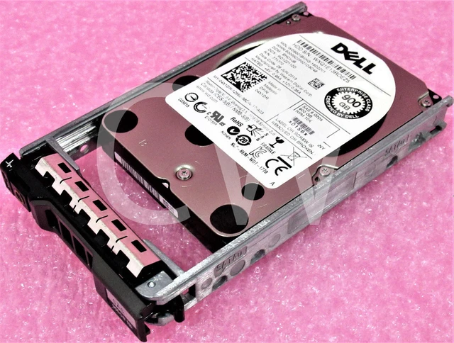 Alt view image 2 of 2 - (NOT FOR HOME PC!) 4X1DR 04X1DR Dell 900GB 10K RPM 6Gbps 2.5" SAS HDD Hard Drive W/R Tray