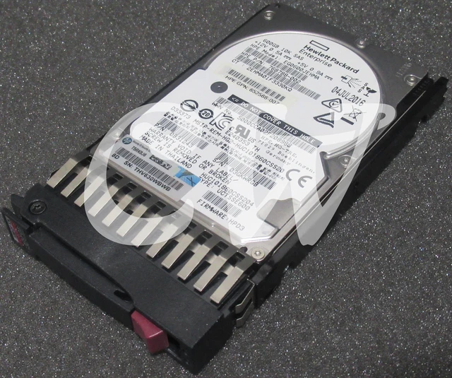 Alt view image 2 of 2 - (NOT FOR HOME PC!) 0-HOURS 787646-001 768788-002 J9F46A HPE 600GB 10K 12G 2.5in SAS Hard Drive