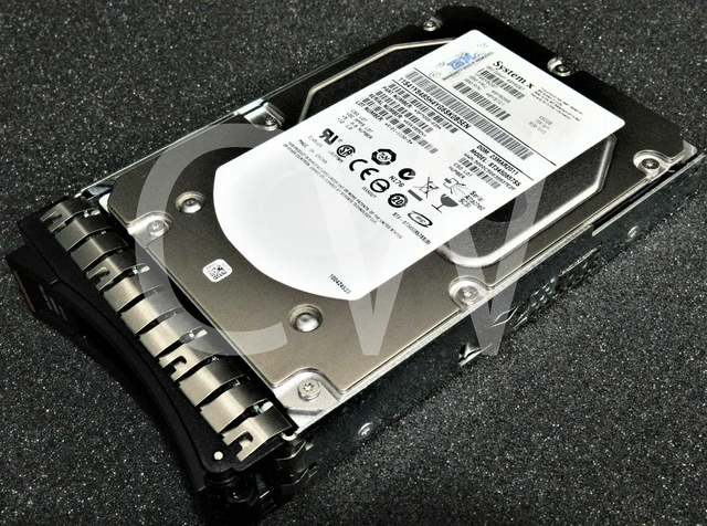 Alt view image 4 of 4 - (NOT FOR HOME PC!) 49Y6098 49Y6097 49Y6101 IBM 450GB 15000RPM 6Gbps 3.5" SAS SERVER HDD Hard Drive