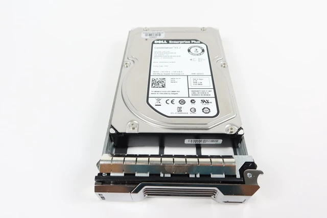 Alt view image 2 of 2 - (NOT FOR HOME PC!) Dell EqualLogic 6H6FG EQL 3TB 7.2K NL SAS 3.5" 6Gbps Hard Drive | ST33000650SS