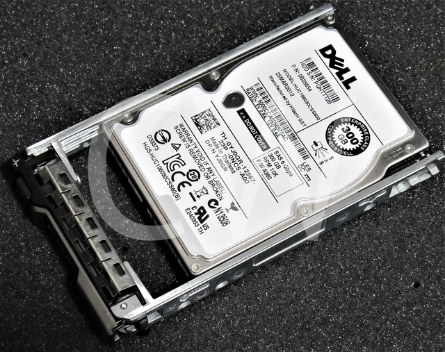 Alt view image 2 of 4 - (NOT FOR HOME PC!) YJ0GR HUC106030CSS60 Dell 300GB 10K RPM 6Gb/s 2.5" SAS SERVER HDD Hard Drive
