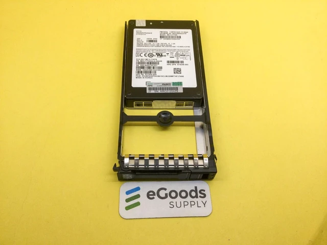 Main image of (NOT FOR HOME PC!) R0Q00A HPE PRIMERA 600 7.68TB SAS SFF (2.5IN) FIPS ENCRYPTED SSD P13373-001