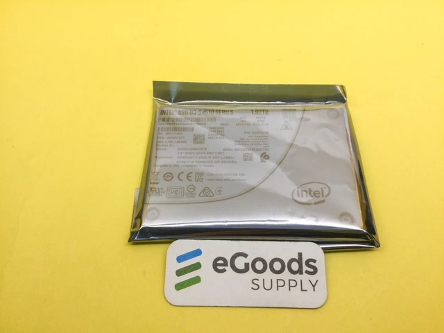 Main image of Intel D3 S4510 Series 1.92TB SATA 6Gb/s 2.5'' SSD SSDSC2KB019T8 Health 95-99%