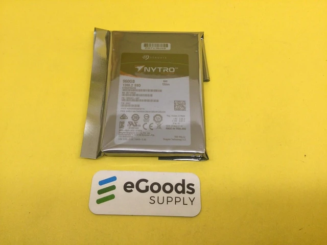 Alt view image 2 of 2 - (NOT FOR HOME PC!) ST960FM0003 Seagate Nytro 1200.2 960GB SAS 12Gb/s 2.5in Internal SSD
