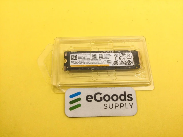 Alt view image 3 of 4 - MZ-VL71T0A Samsung PM9F1 1TB NVMe PCIe 4.0 M.2 2280 Internal SSD DELL 24YVF