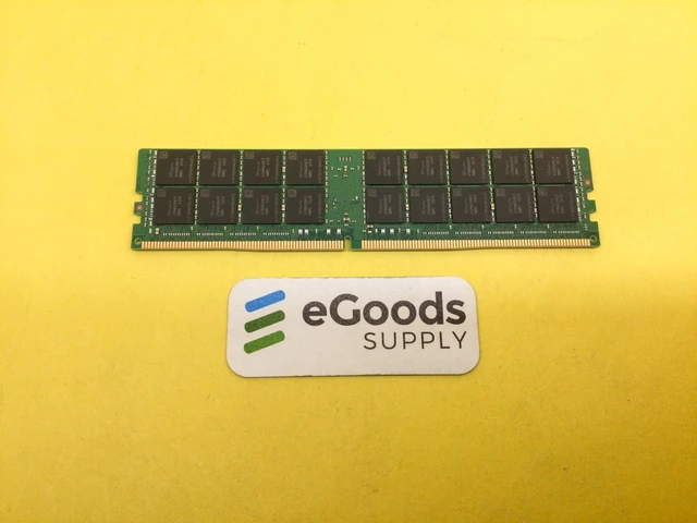 Alt view image 2 of 3 - P03054-091 HPE 64GB (1X64GB) 4DRX4 DDR4-2933Y SERVER MEMORY P00926-B21