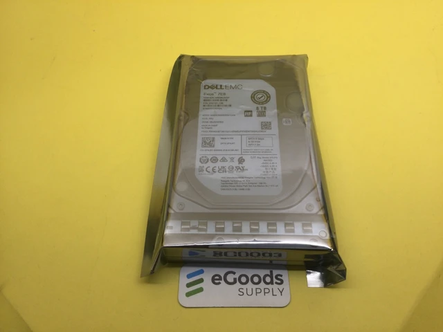 Alt view image 3 of 3 - F4JXT Dell 8TB 7.2K 6Gbps SATA 512e 3.5" HDD 0F4JXT ST8000NM012A w/14G