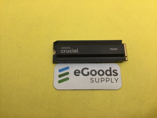 Main image of CT2000P310SSD5 Crucial P310 2TB PCIe Gen4 NVMe M.2 2280 SSD with heatsink