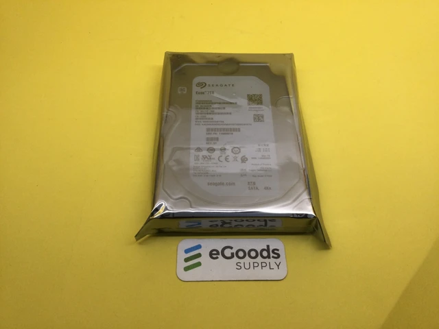 Alt view image 2 of 2 - Seagate Enterprise 8TB 7.2K SATA 6Gb/s 4Kn 3.5'' HDD ST8000NM0045 EMC 118000219