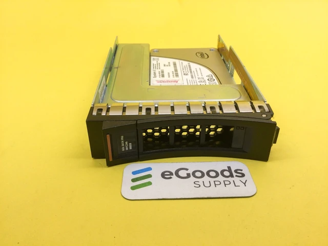 Alt view image 2 of 3 - 00YC346 Lenovo 800GB Intel DC S3710 Series SATA 6Gbs 2.5" SSD SSDSC2BA800G4N