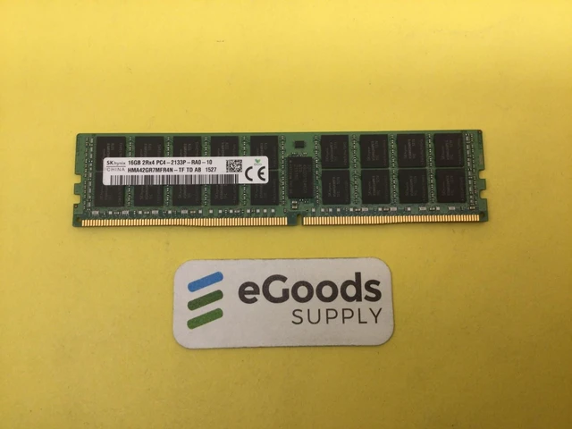 Main image of HMA42GR7MFR4N-TF HYNIX 16GB (1X16GB) 2RX4 PC4-2133P DDR4 Server Memory