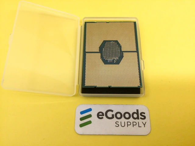 Alt view image 2 of 3 - SR377 INTEL XEON PROCESSOR PLATINUM 8180 2.5GHZ 28-CORE 38.5M 205W CPU