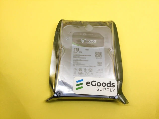 Alt view image 2 of 2 - ST4000NM0115 Seagate Exos 7E8 4TB SATA Enterprise Hard Drive