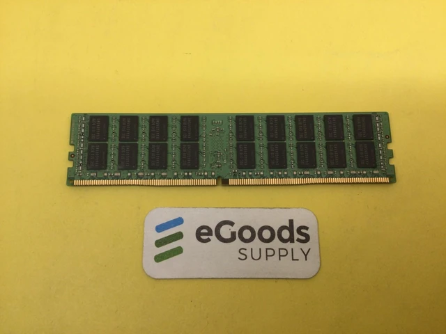 Alt view image 2 of 3 - M393A2G40DB0-CPB SAMSUNG 16GB (1X16GB) 2RX4 PC4-2133P DDR4 1.2V Server Memory