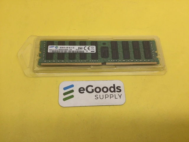 Alt view image 3 of 3 - M393A2G40DB0-CPB SAMSUNG 16GB (1X16GB) 2RX4 PC4-2133P DDR4 1.2V Server Memory