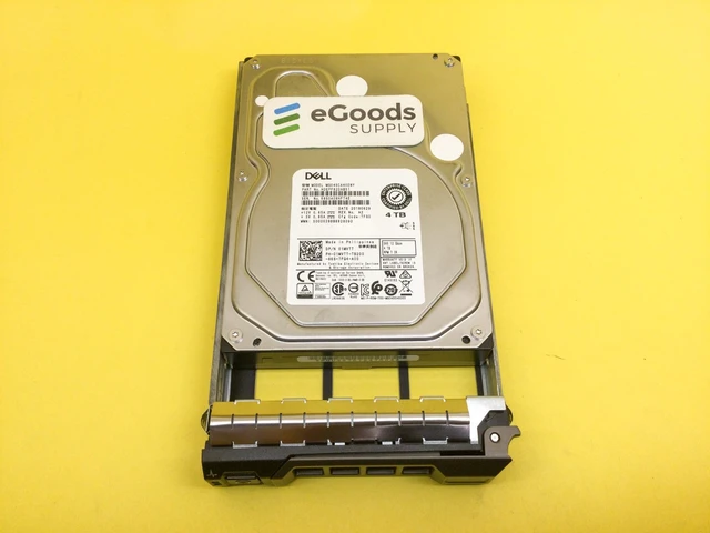 Alt view image 2 of 3 - (NOT FOR HOME PC!) 1MVTT Dell 4TB 7.2k SAS 12Gb/s 3.5 Hard Drive Toshiba MG04SCA40ENY 01MVTT