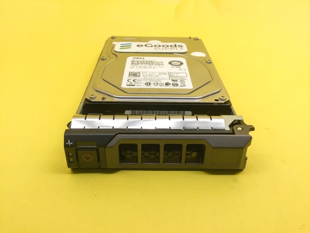 Alt view image 3 of 3 - (NOT FOR HOME PC!) 1MVTT Dell 4TB 7.2k SAS 12Gb/s 3.5 Hard Drive Toshiba MG04SCA40ENY 01MVTT
