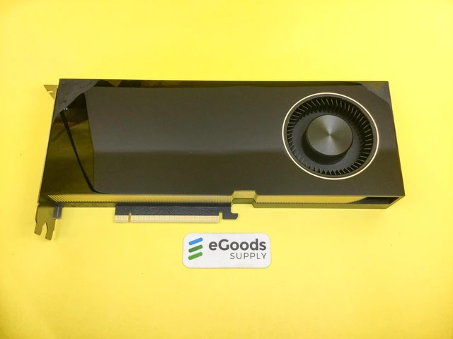 Main image of NVIDIA RTX A6000 48GB GDDR6 384-bit GPU Graphics Card