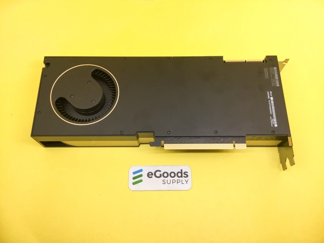 Alt view image 2 of 4 - NVIDIA RTX A6000 48GB GDDR6 384-bit GPU Graphics Card