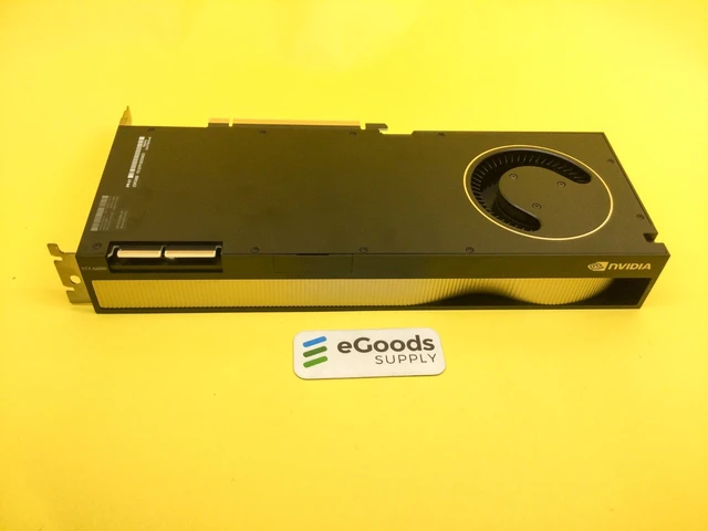 Alt view image 3 of 4 - NVIDIA RTX A6000 48GB GDDR6 384-bit GPU Graphics Card
