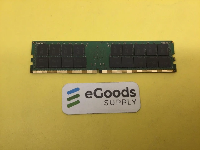 Alt view image 2 of 3 - MICRON 64GB(1X64GB) 2Rx4 PC4-3200AA DDR4 SERVER MEMORY MTA36ASF8G72PZ-3G2B2