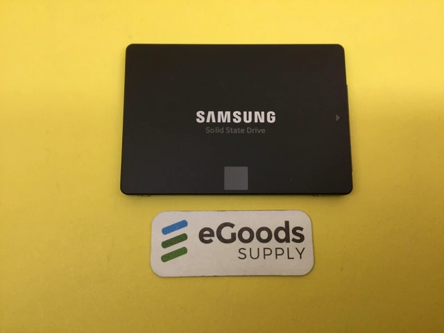 Alt view image 3 of 3 - Samsung 870 EVO Series 500GB 2.5Inch SATA III Internal SSD MZ-77E500