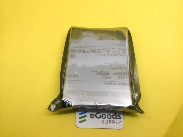 Alt view image 2 of 2 - HGST 10TB 6Gb/s 7200RPM 3.5in SATA Hard Drive HUH721010ALE604