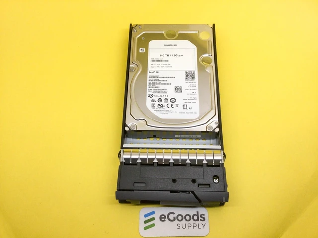 Main image of (NOT FOR HOME PC!) X318A-R6 Netapp 8TB 7.2K SAS 12Gb/s 3.5in HDD 108-00455 with Tray