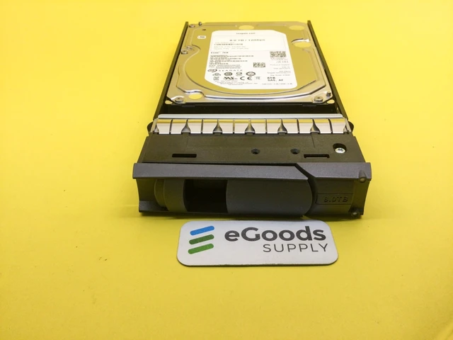 Alt view image 2 of 4 - (NOT FOR HOME PC!) X318A-R6 Netapp 8TB 7.2K SAS 12Gb/s 3.5in HDD 108-00455 with Tray