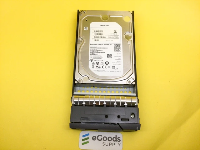 Alt view image 3 of 4 - (NOT FOR HOME PC!) X318A-R6 Netapp 8TB 7.2K SAS 12Gb/s 3.5in HDD 108-00455 with Tray