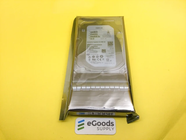 Alt view image 4 of 4 - (NOT FOR HOME PC!) X318A-R6 Netapp 8TB 7.2K SAS 12Gb/s 3.5in HDD 108-00455 with Tray