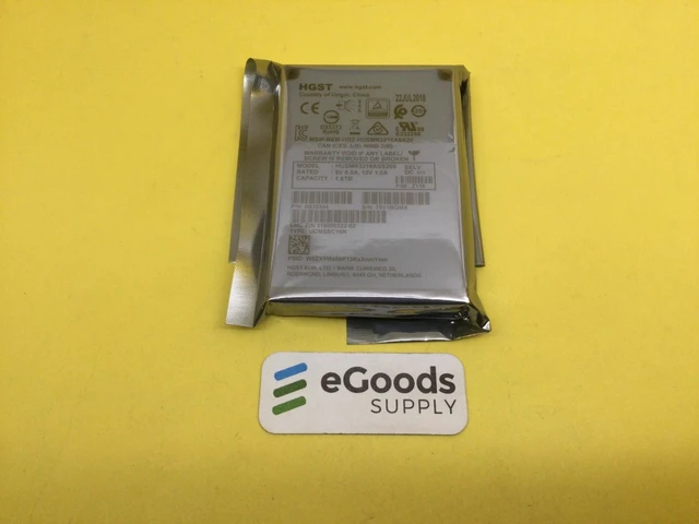 Alt view image 3 of 3 - (NOT FOR HOME PC!) HUSMR3216ASS205 HGST 1.6TB SAS 12Gbps 2.5in SSD EMC 118000322