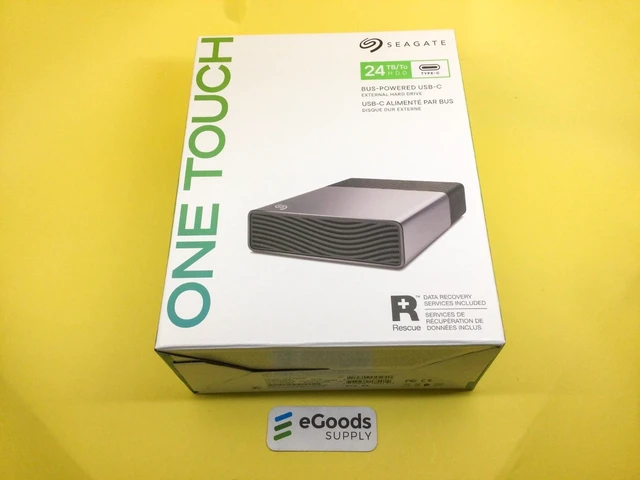 Main image of Seagate One Touch 24TB External Hard Drive Desktop HDD STNB24000400