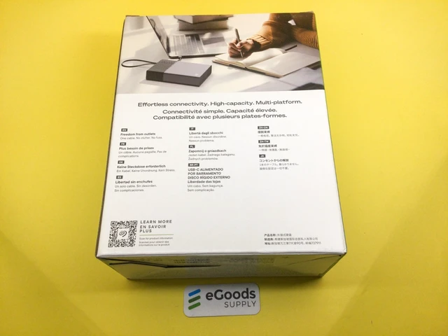 Alt view image 3 of 3 - Seagate One Touch 24TB External Hard Drive Desktop HDD STNB24000400