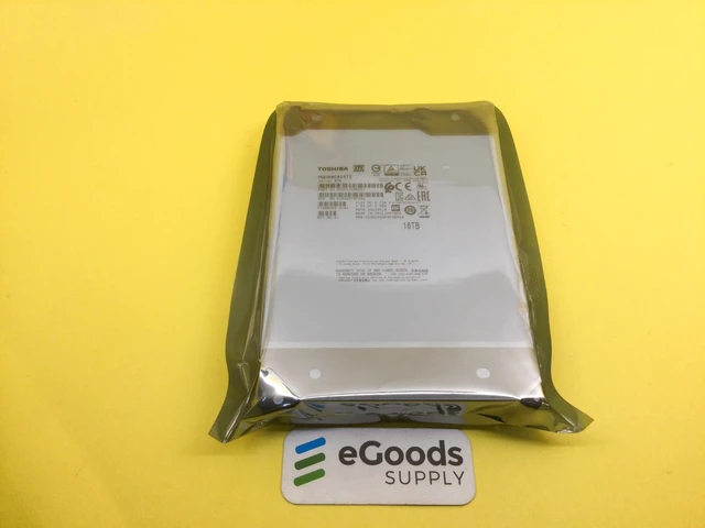 Alt view image 2 of 2 - Toshiba 16TB 7.2K SATA 6Gb/s 512e 3.5'' HDD MG08ACA16TE