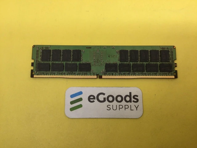 Alt view image 2 of 3 - MICRON 32GB (1X32GB) 2RX4 PC4-2666V DDR4 SERVER MEMORY MTA36ASF4G72PZ-2G6E1