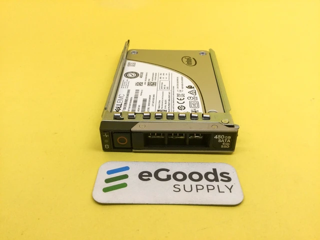 Alt view image 2 of 3 - 6JGT5 DELL EMC D3-S4610 480GB SATA 2.5'' ENT 6Gb/s SSD 06JGT5 SSDSC2KG480G8R