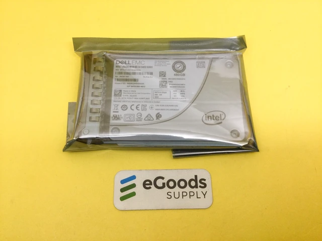 Alt view image 3 of 3 - 6JGT5 DELL EMC D3-S4610 480GB SATA 2.5'' ENT 6Gb/s SSD 06JGT5 SSDSC2KG480G8R