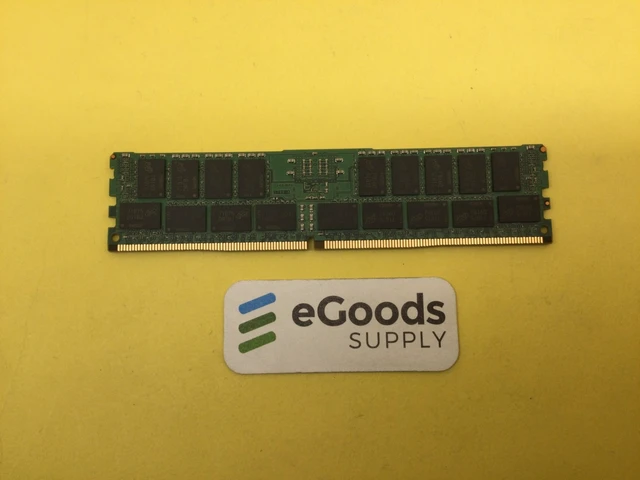 Alt view image 2 of 3 - MTA36ASF4G72PZ-2G3B1 Micron 32GB (1x32GB) 2RX4 PC4-2400T DDR4 Server Memory