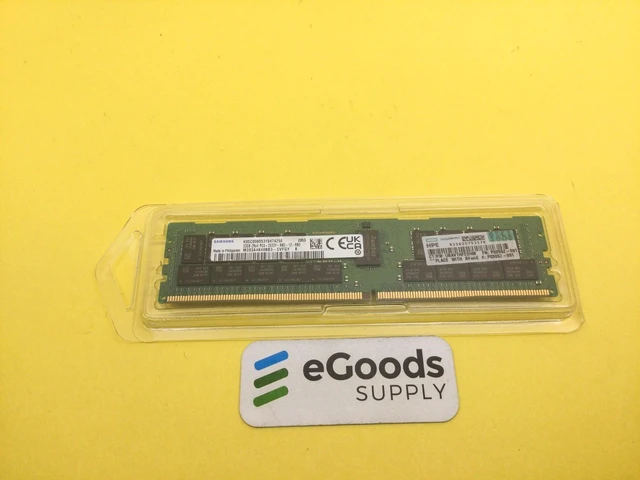 Alt view image 3 of 3 - P03052-091 HPE 32GB(1X32GB) 2Rx4 PC4-2933Y-R DDR4 Server Memory P00924-B21