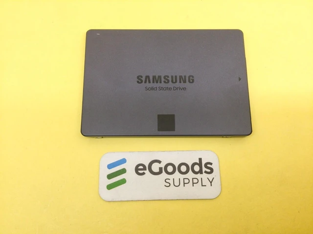 Alt view image 2 of 3 - Samsung 870 QVO Series 8TB SATA III 2.5" Internal SSD MZ-77Q8T0