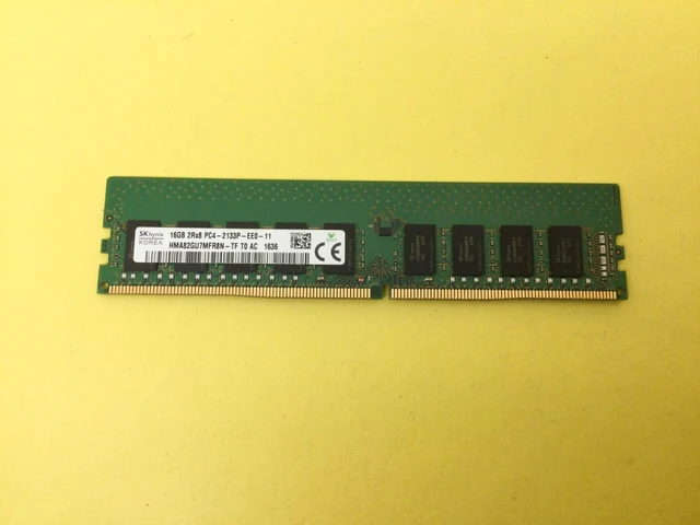 Main image of HMA82GU7MFR8N-TF Hynix 16GB (1x16GB) 2Rx8 PC4-2133P DDR4 Server Memory