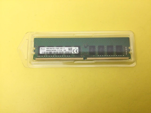 Alt view image 3 of 3 - HMA82GU7MFR8N-TF Hynix 16GB (1x16GB) 2Rx8 PC4-2133P DDR4 Server Memory