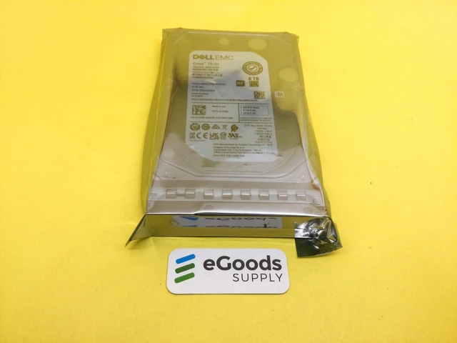 Alt view image 3 of 3 - J7W80 Dell 8TB 7.2K SATA 6Gb/s 512e 3.5'' HDD 0J7W80 ST8000NM023B