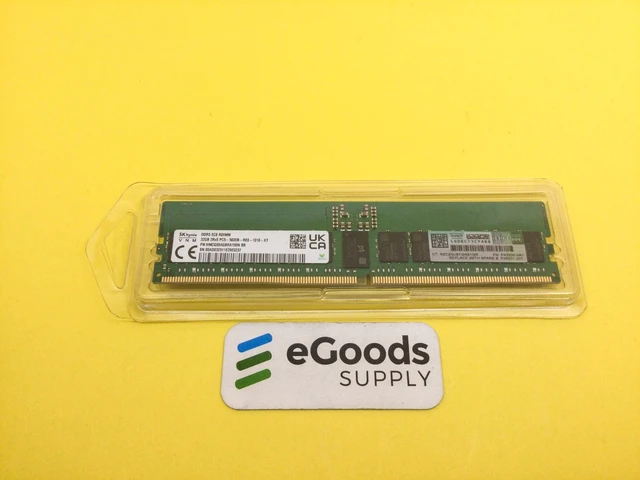 Alt view image 3 of 3 - P43330-0A1 HPE 32GB 2RX8 PC5-4800B DDR5 SERVER MEMORY P43328-B21