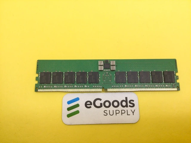 Alt view image 2 of 3 - P43330-0A1 HPE 32GB 2RX8 PC5-4800B DDR5 SERVER MEMORY P43328-B21